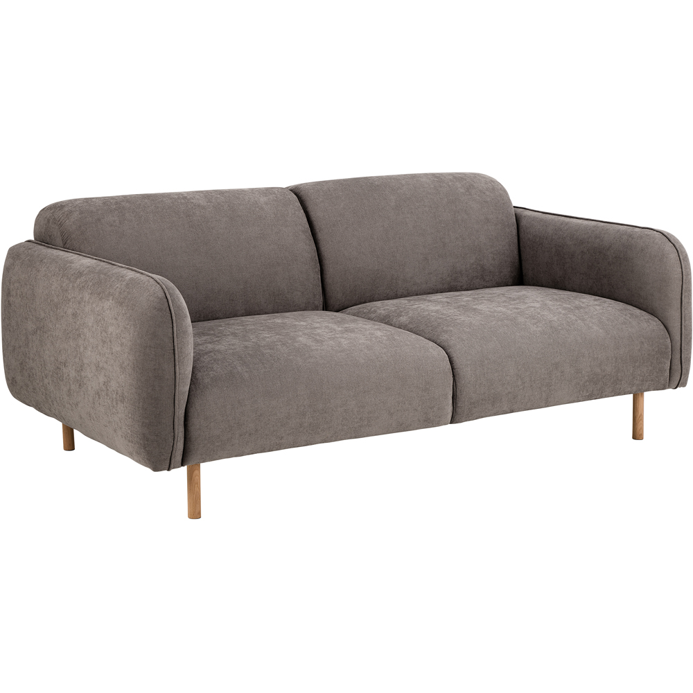 Florence Westham 4 Seater Dusty Brown Fabric Sofa Image 2