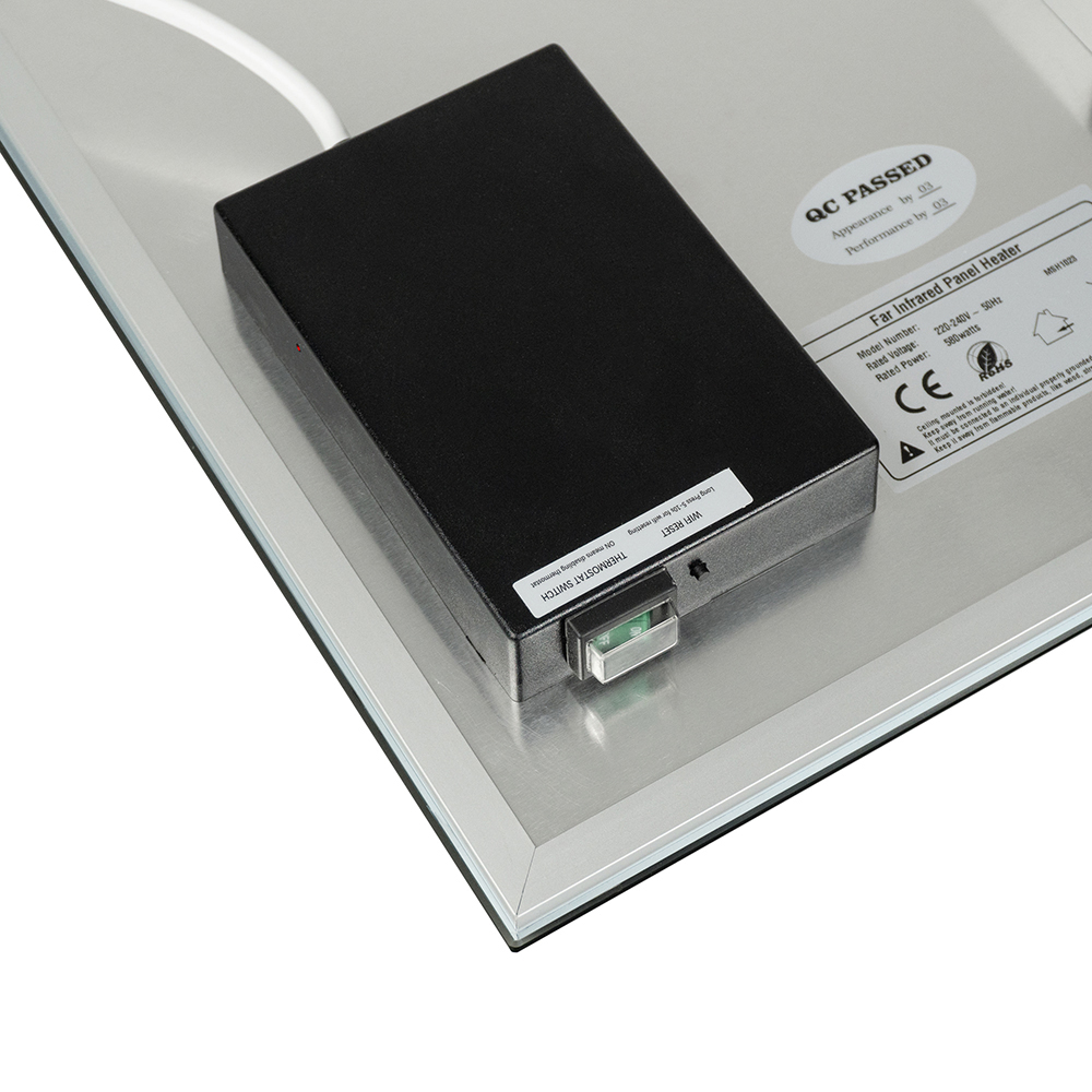 Mirrorstone Mirrored WiFi Infrared Heating Panel 580W Image 6