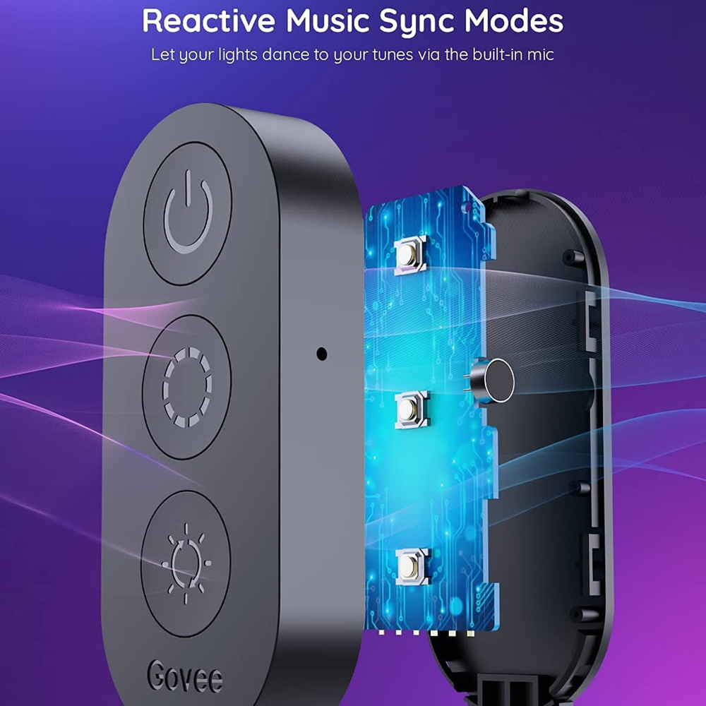 Govee RGB LED Smart TV Backlight 46-60 inch Image 4