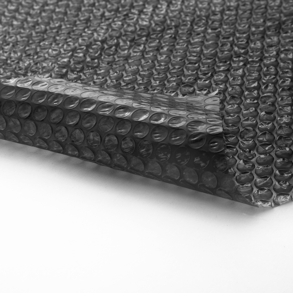 tectake Black Rectangular Pool Cover 1000 x 500cm Image 4