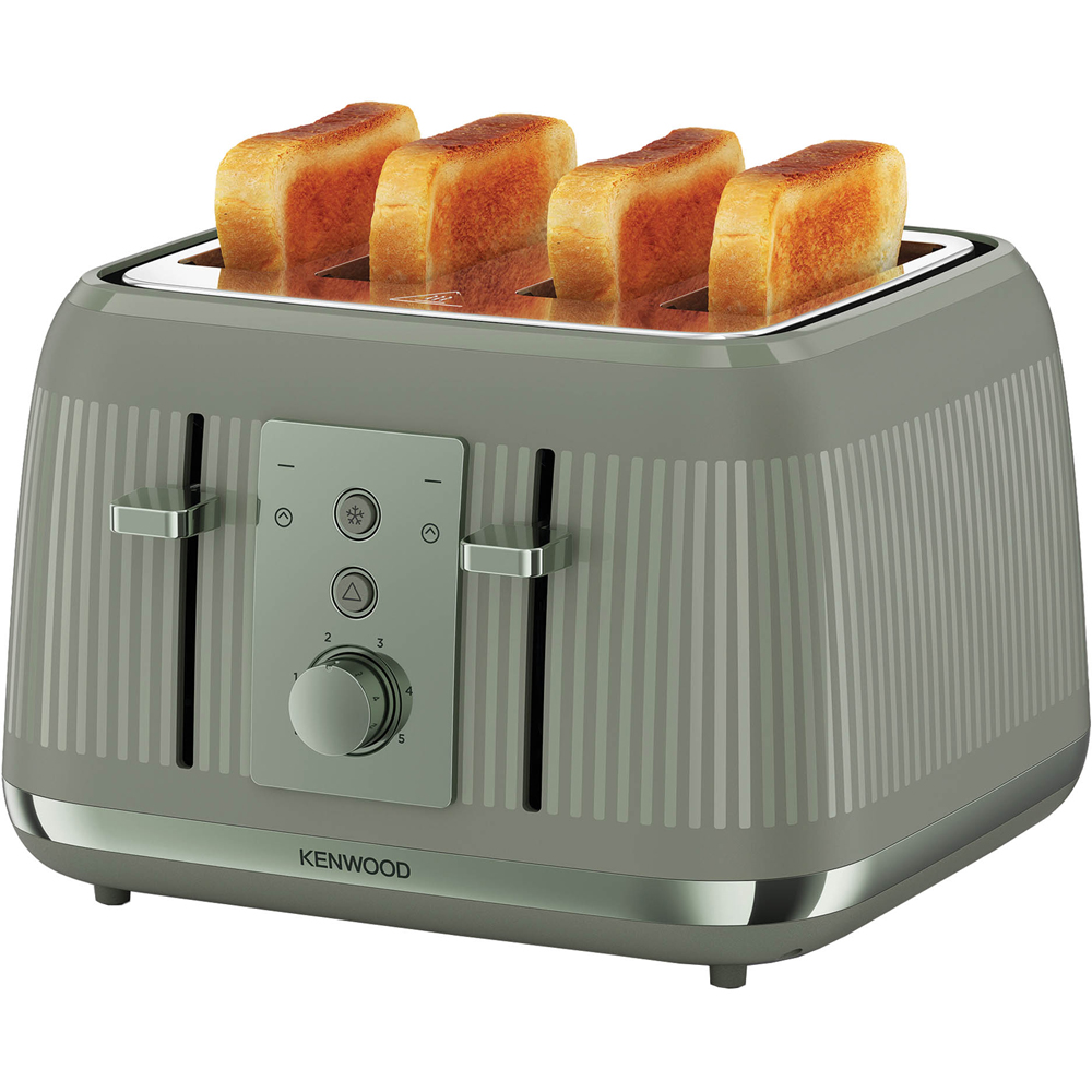 Kenwood Dusk KW0303 Green 4 Slice Toaster Image 4
