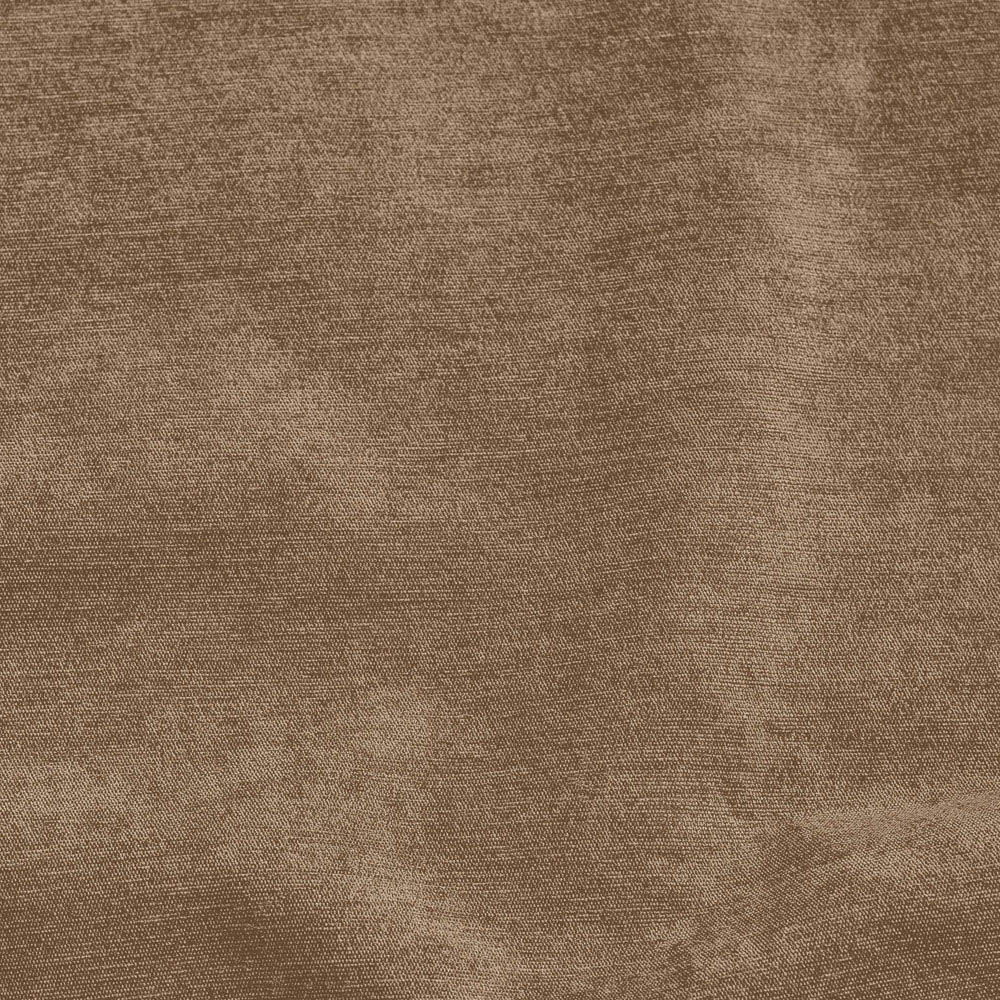 Alan Symonds Beige Chenille Blackout Ring Top Eyelet Curtains 117 x 229cm Image 5