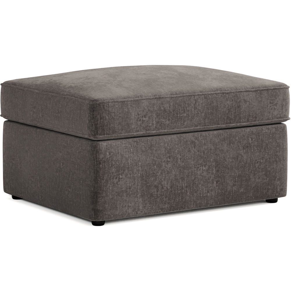Jay-Be Cosy Chenille Sketch Footstool Bed with Comfort Mattress Image 2