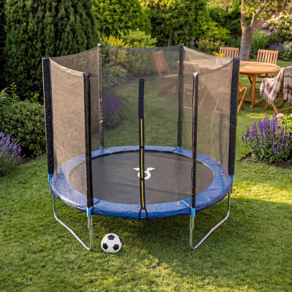 Charles Bentley Kids Monster Trampoline 8ft Image 7