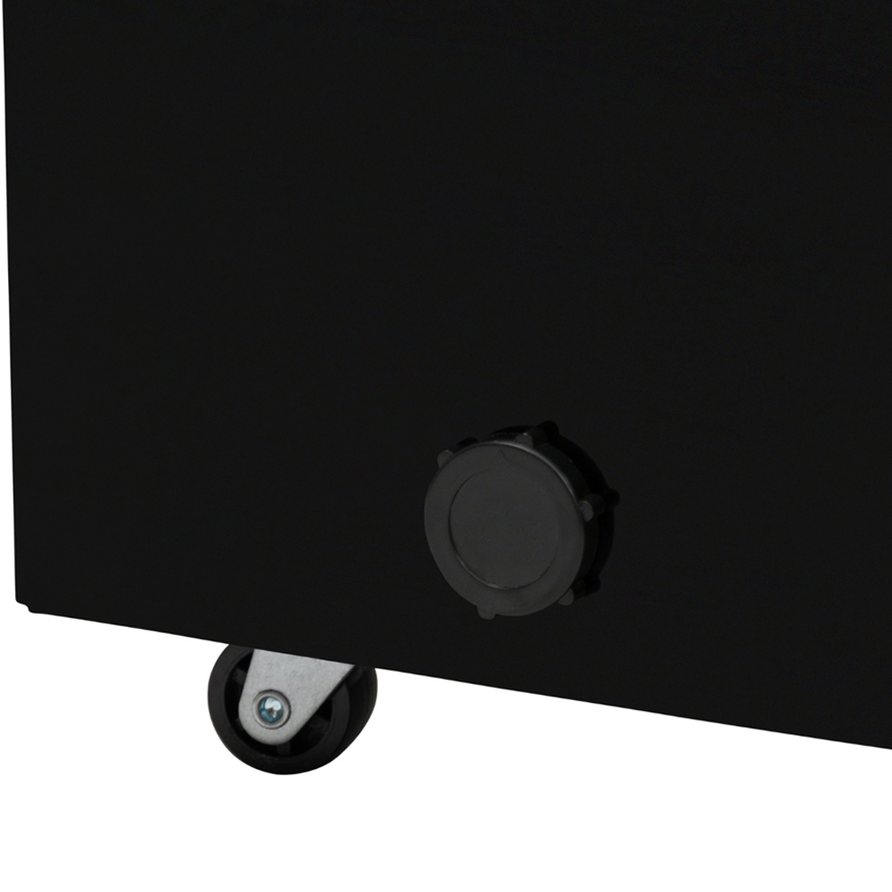 Willow Appliances W300CFB Black 292L Chest Freezer Image 8