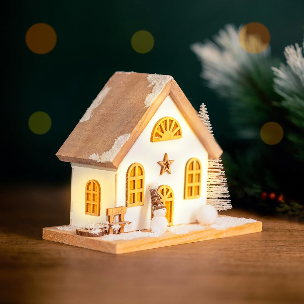Marco Paul LED Xmas House Ornament Image 3