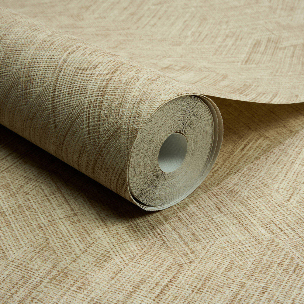 Grandeco Yuno Light Tan Wallpaper Image 2