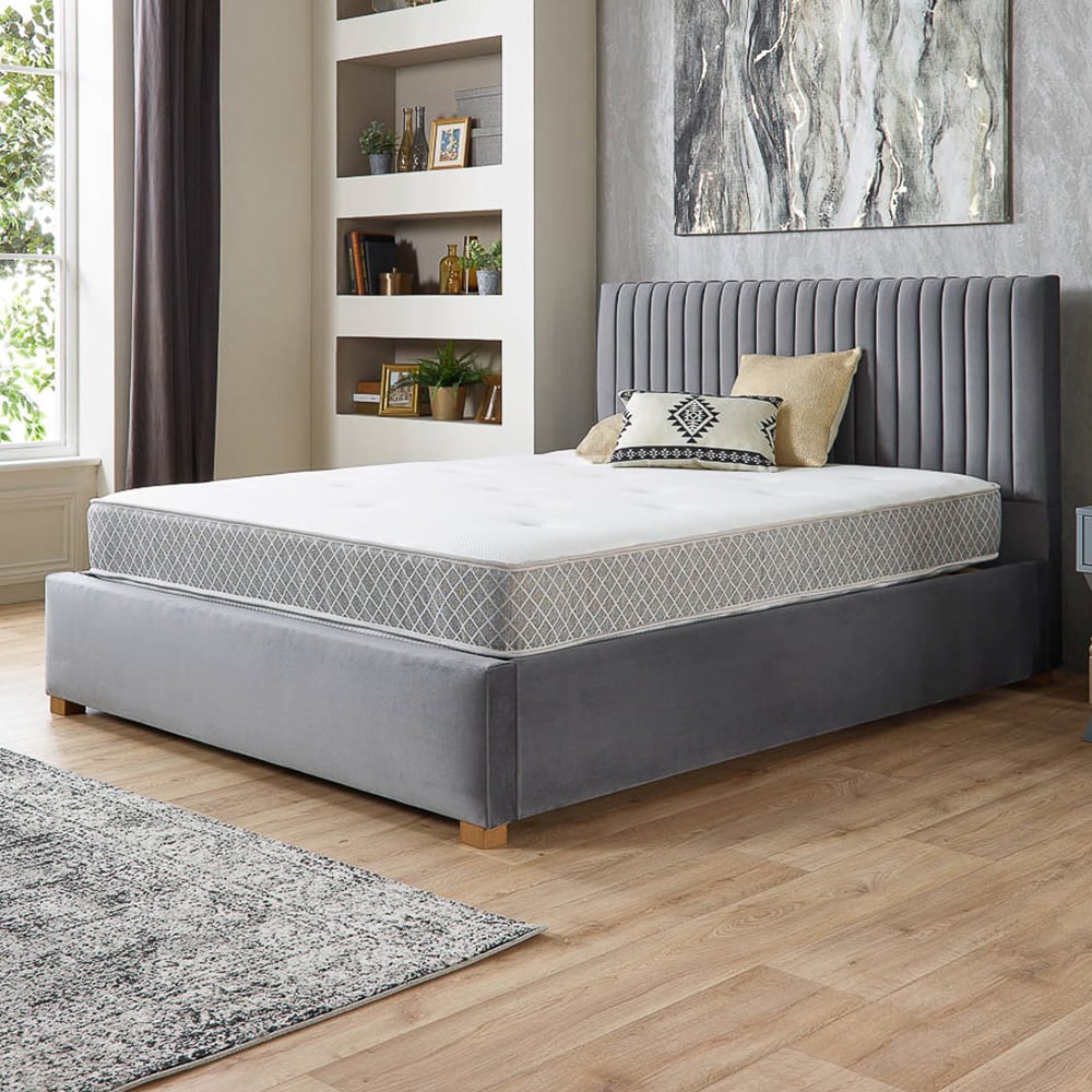 Aspire Crystal Pocket+ Single Comfort 1000 Pocket Dual Sided Tufted Mattress Image 8