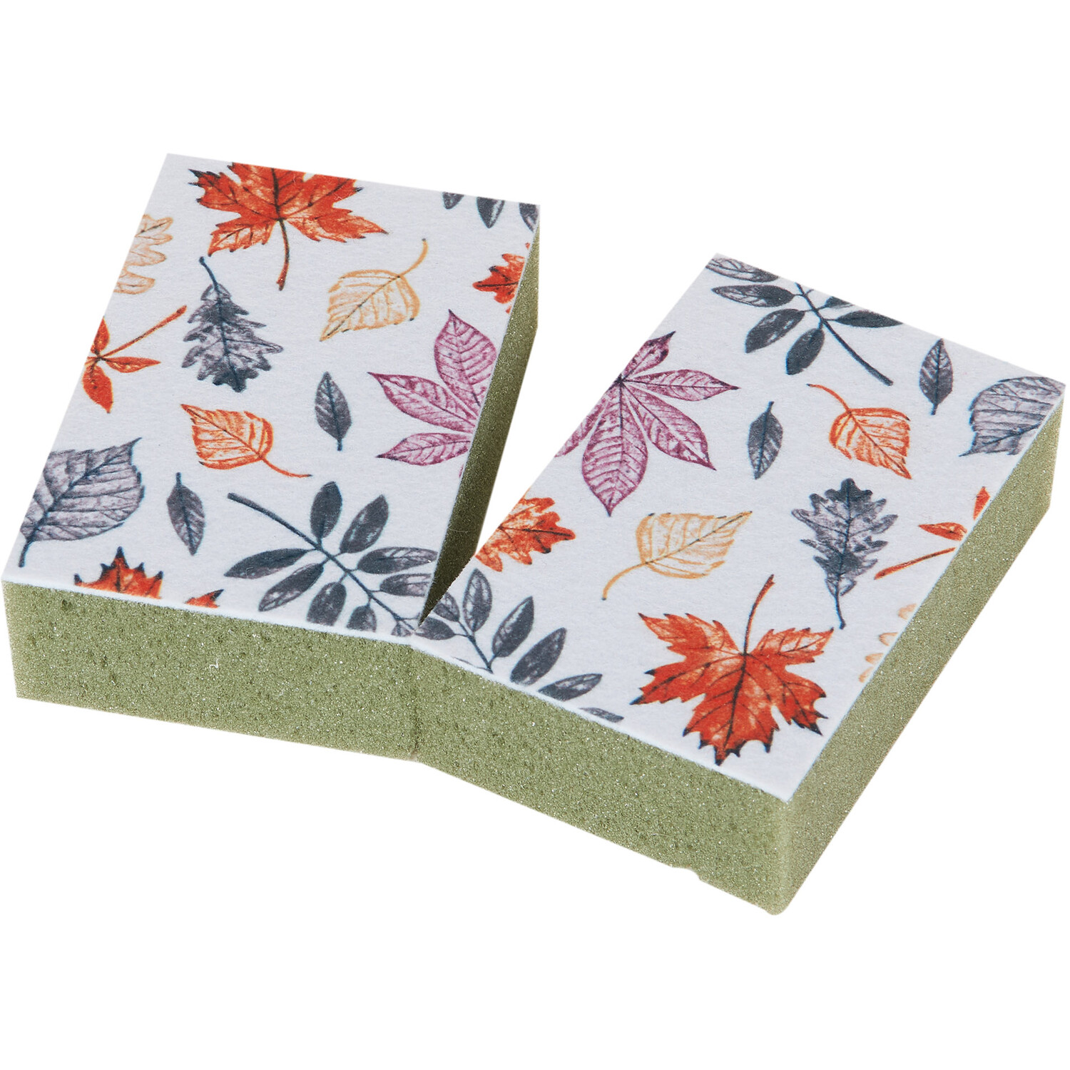 Pack of 2 Autumn Printed Sponges Image 6