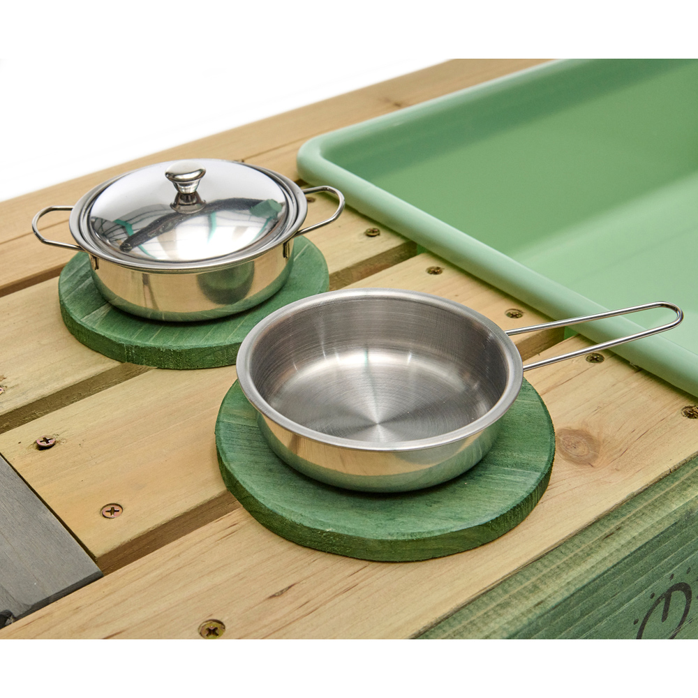 Plum Play Grubby Griddle Mud Pie Kitchen Playset Image 5