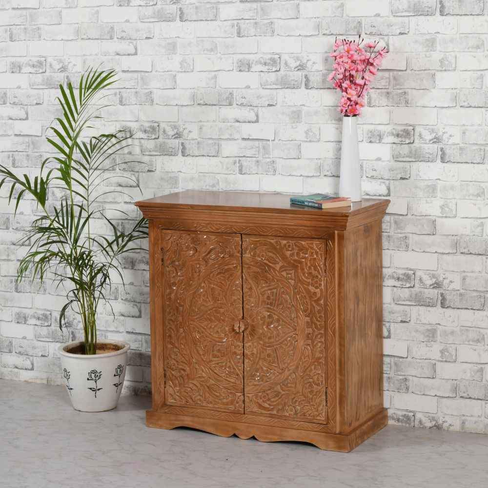 Brooklyn Adair 2 Door Mango Wood Sideboard Image 7