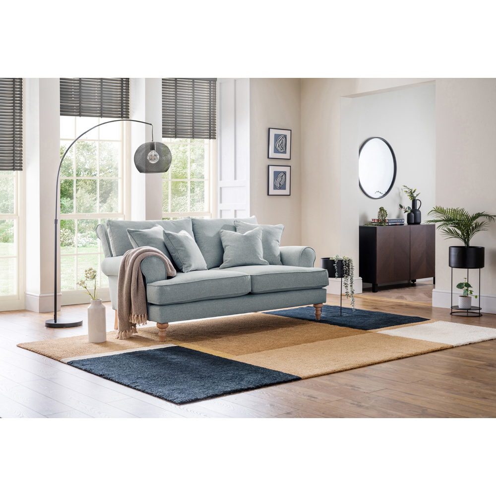 Eastwood Faro 2 Seater Small Ashen Sofa Image 3