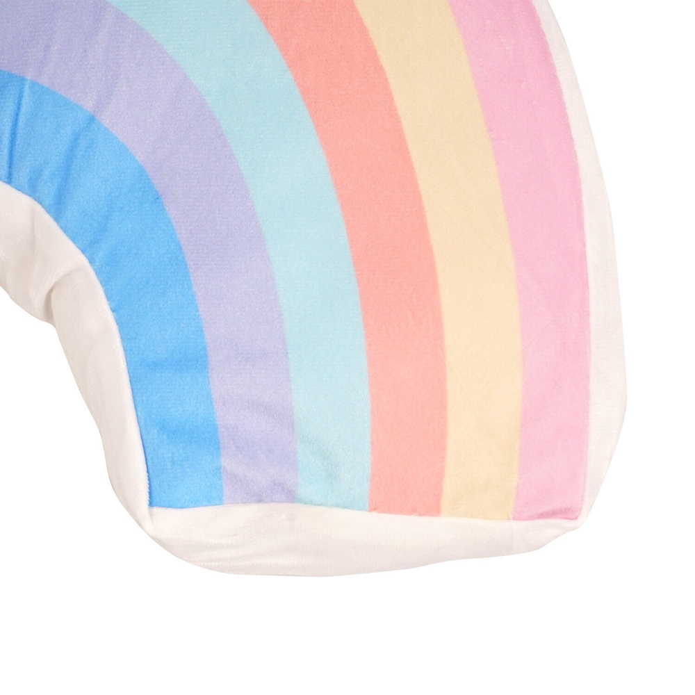 Over The Rainbow Shaped Cushion 38 x 26cm Image 3