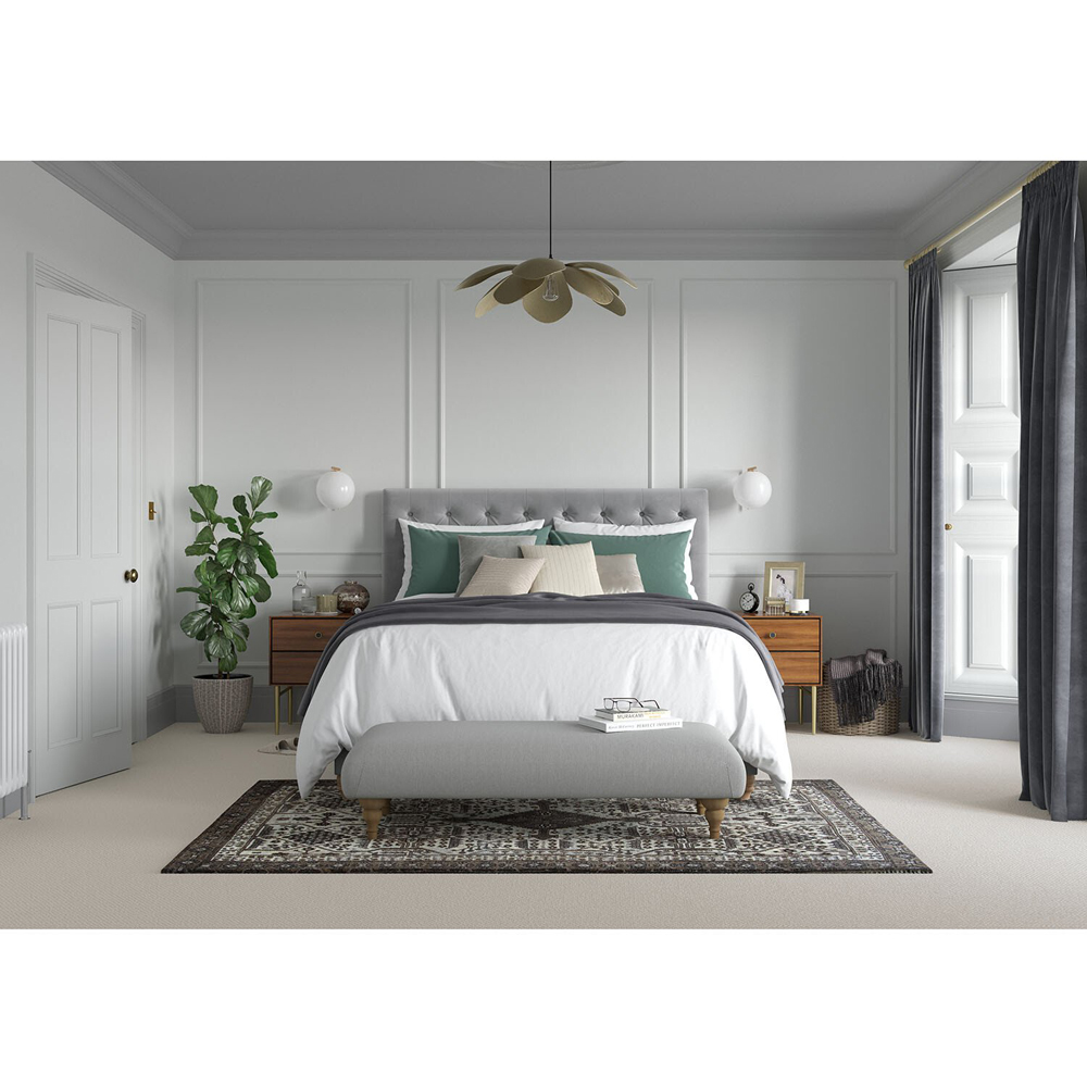 Dulux Heritage Walls and Ceilings Beachcomb Grey Velvet Matt Emulsion Paint 2.5L Image 7