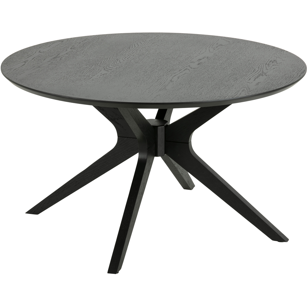 Florence Duncan Black Round Coffee Table Image 2