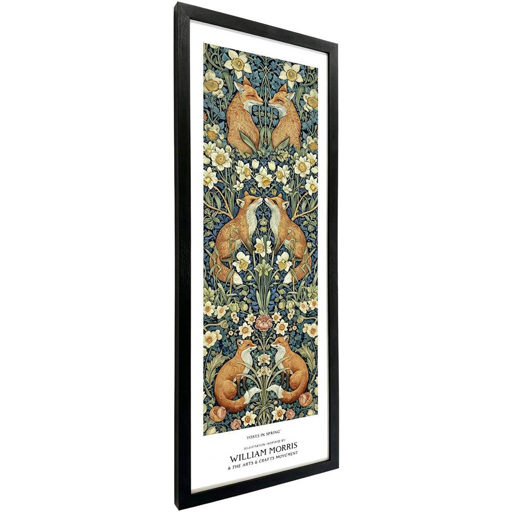 William Morris Inspired Animal Print Image 8
