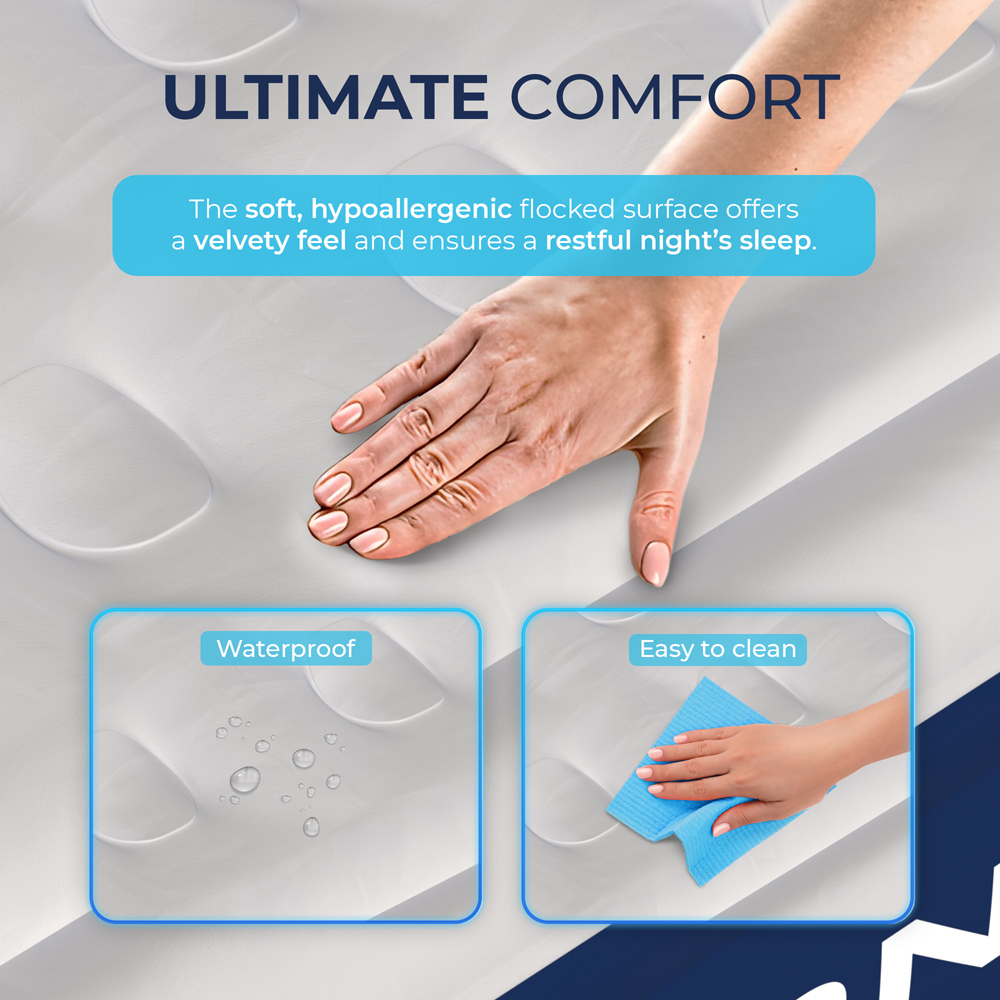 GATARN Double Air Bed with Built-in Electric Pump Image 6