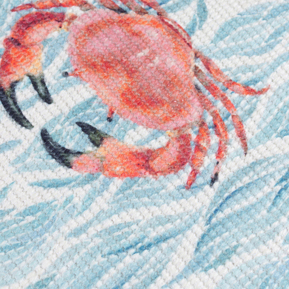Wylder Blue Abersoch Table Runner 220 x 35cm Image 6