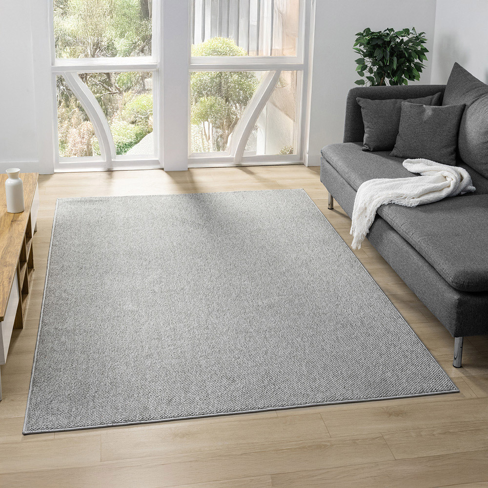 Desire Rugs Avior Grey Pebble Rug 60 x 220cm Image 6
