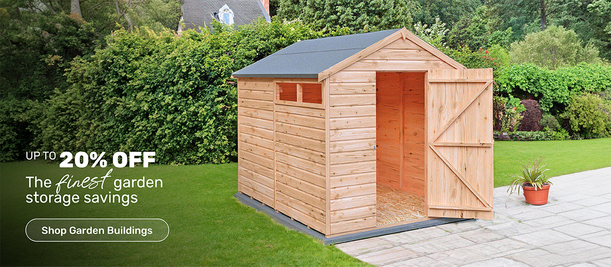 Shop Garden Buildings Event