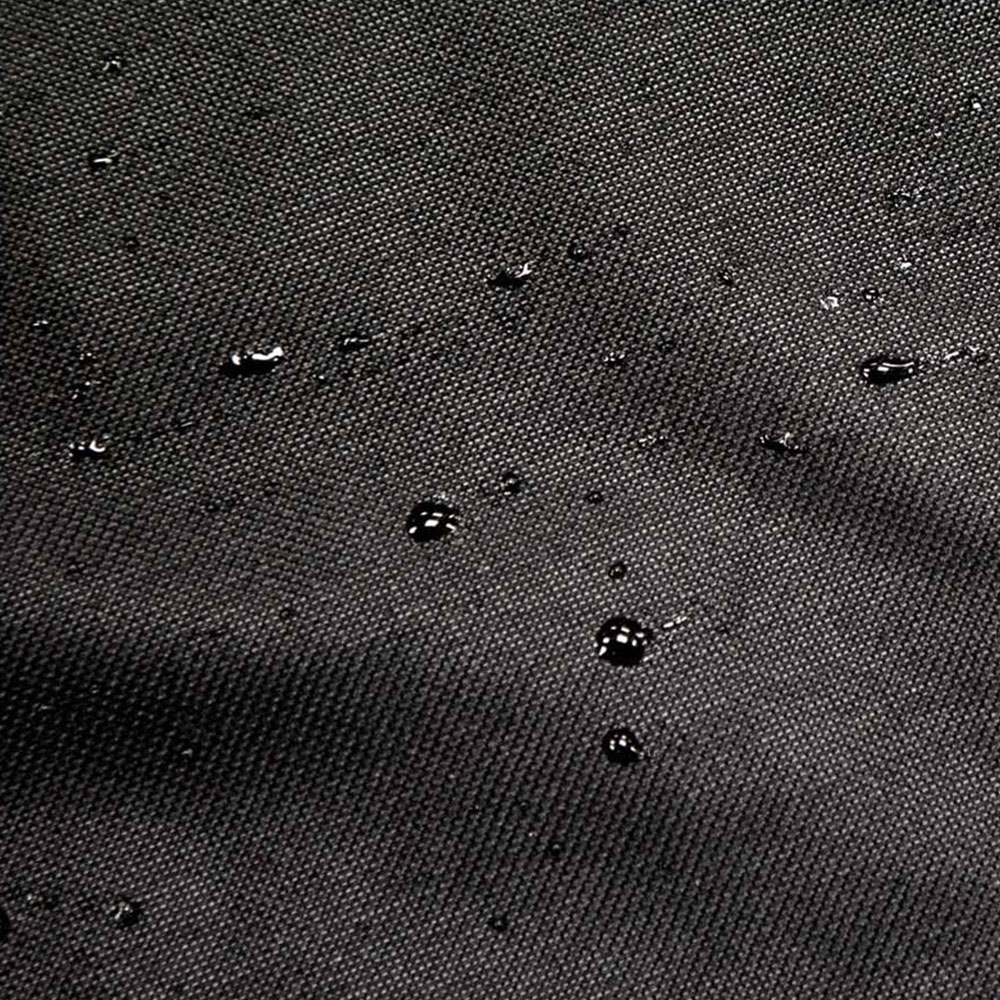 Charles Bentley Black 3 Seater Garden Swing Seat Cover Image 2