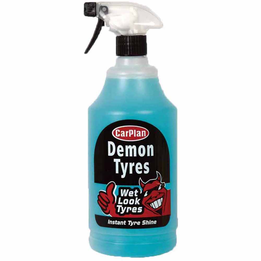 CarPlan Demon Wet Look Tyres 1L Image