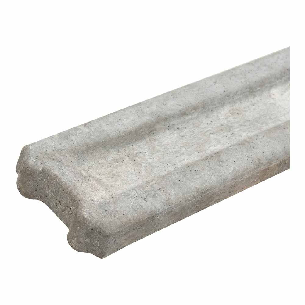 Forest Garden 1.83m x 15cm Concrete Gravel Board Image 4