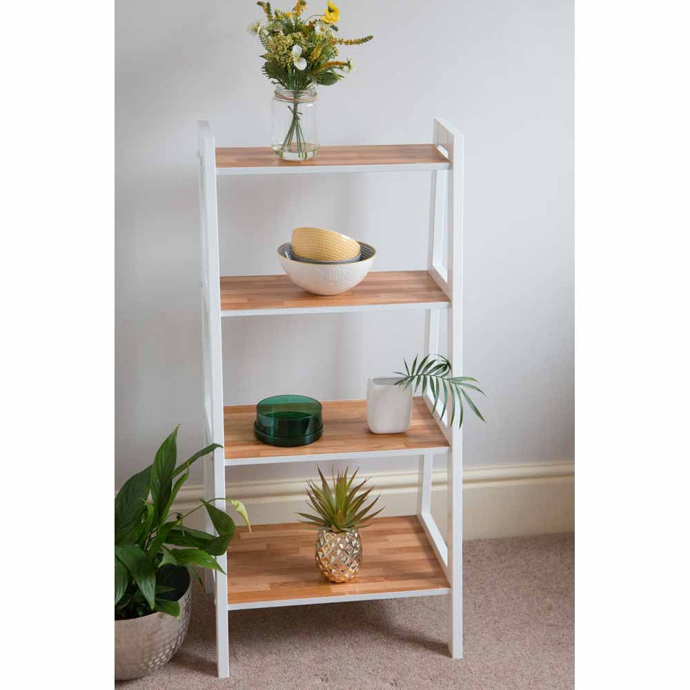 d-c-fix Butchers Block Beech Effect Sticky Back Plastic Vinyl Wrap Film 45cm x 2m Image 4