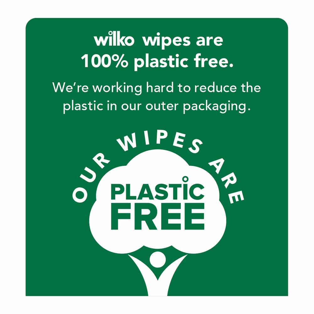 Wilko Plastic Free Dog Eye and Ear Wipes 25pk Image 3