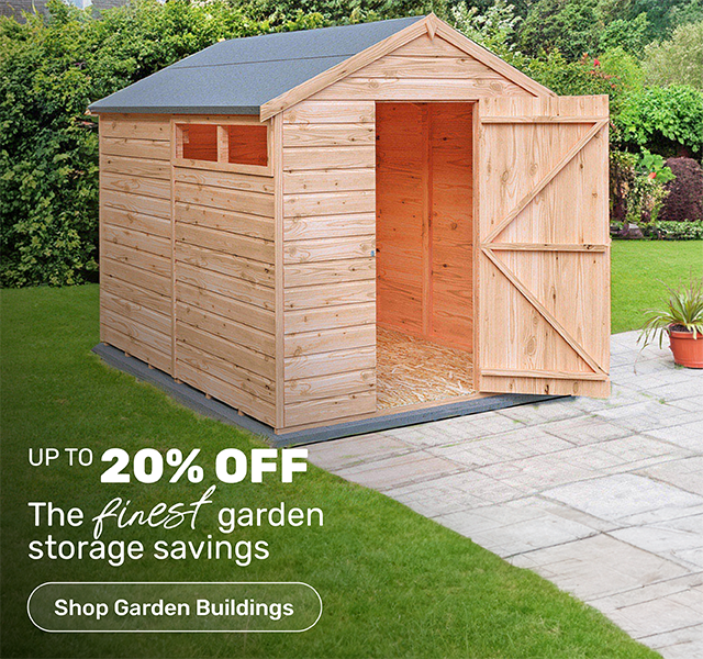Shop Garden Buildings Event