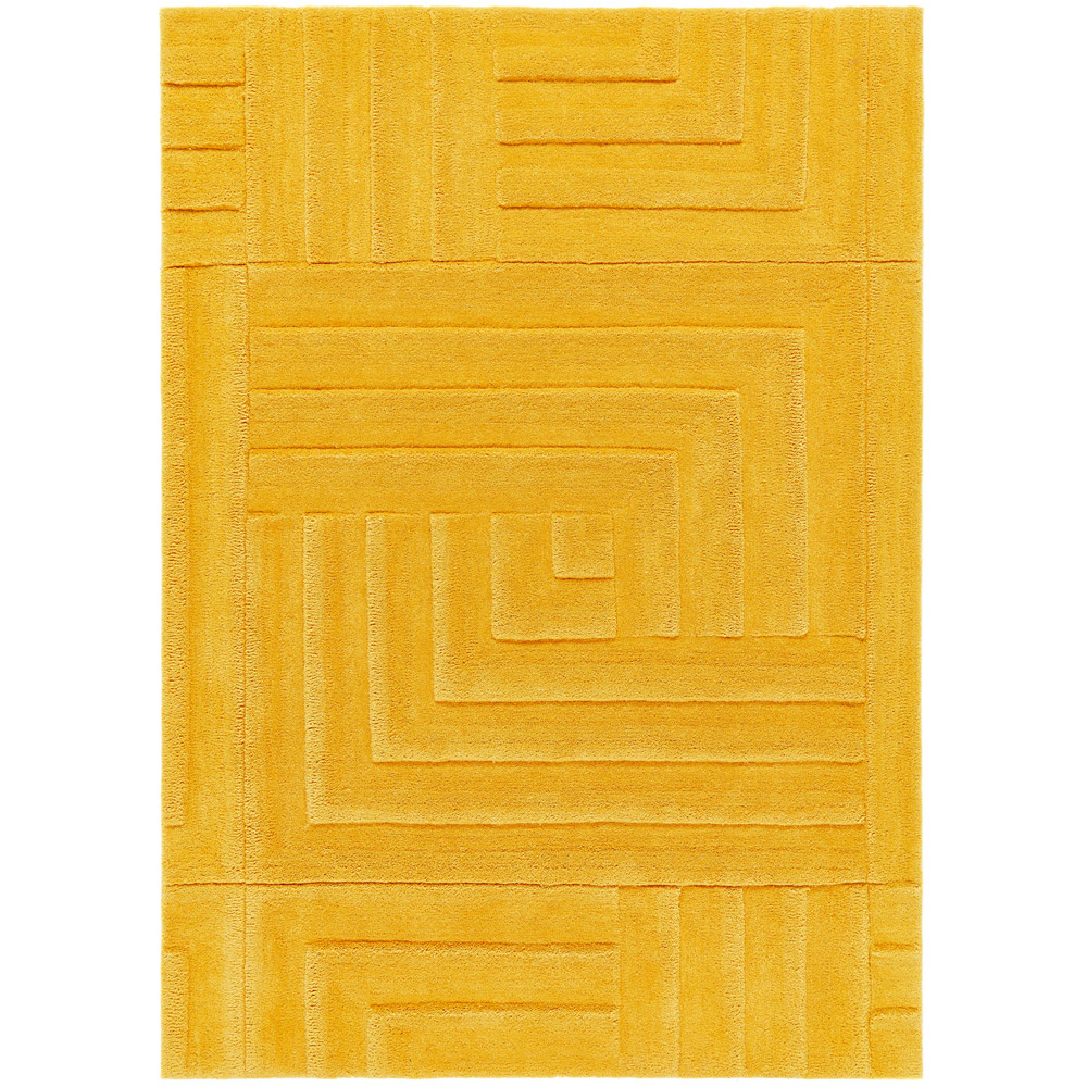 Origins Maze Ochre Rug 160 x 230cm Price Comparisons | Compare The Build