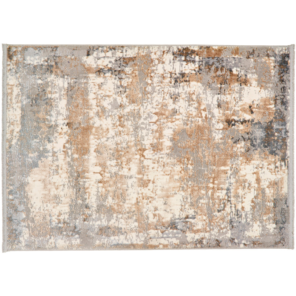 Origins Cosimo Distressed Blue and Grey Rug 160 x 230cm Price Comparisons | Compare The Build