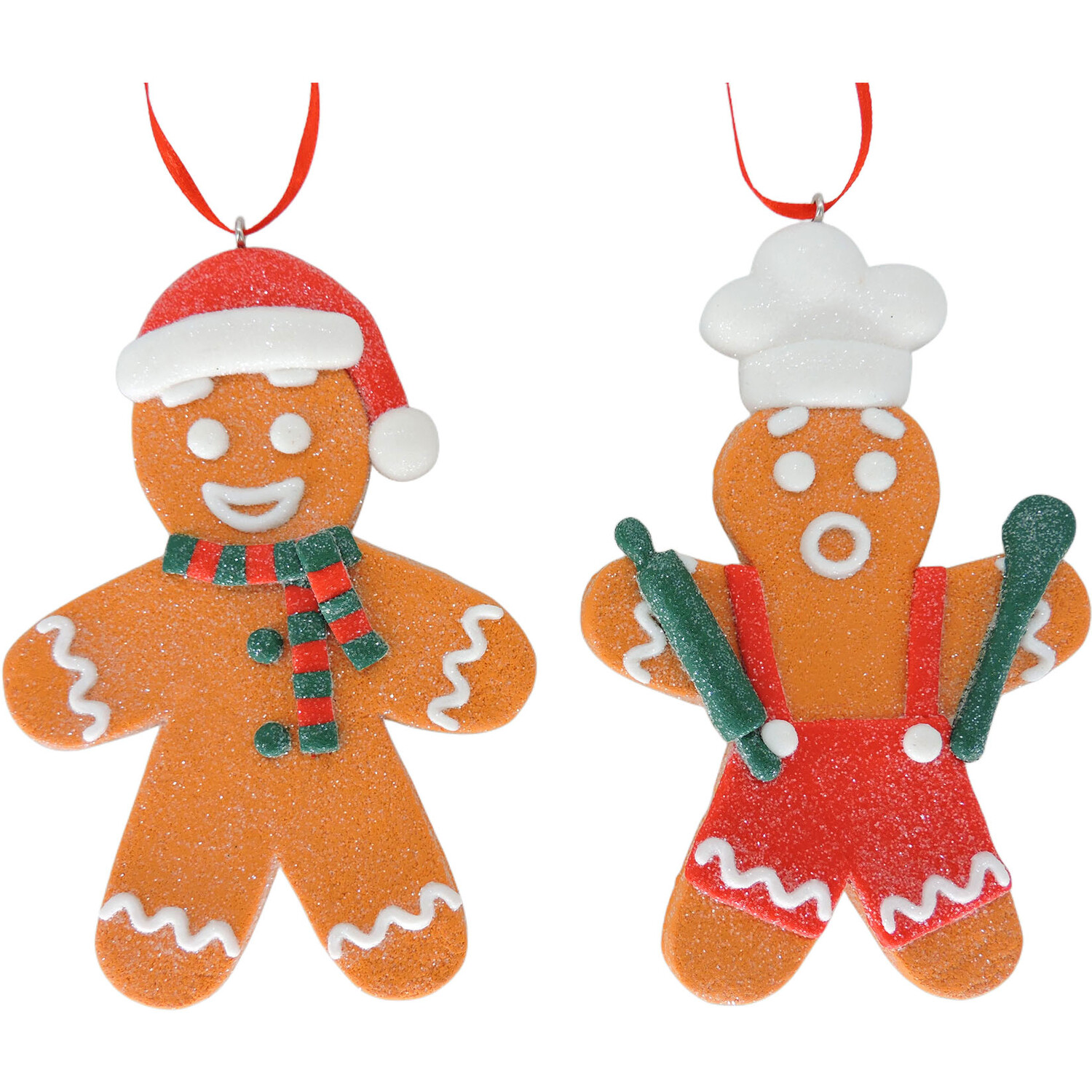 Hanging Gingerbread Character | Homebase