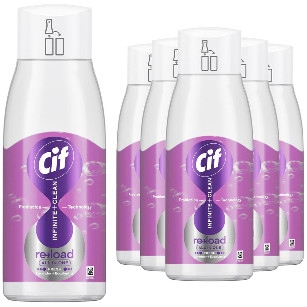 Cif Infinite Clean All in One Lavender and Eucalyptus Cleaner Reload ...