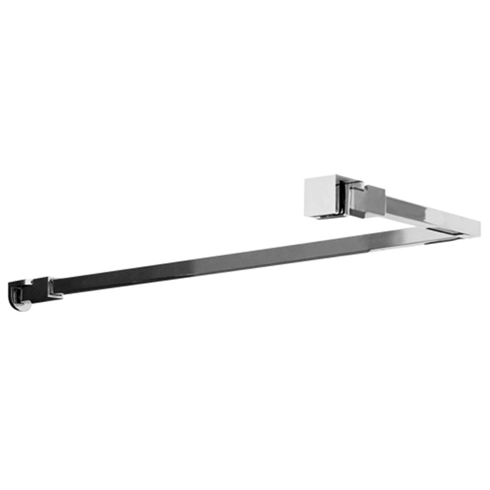 nuie Chrome Wetroom Screen Support Arm 15 x 150mm Price Comparisons | Compare The Build