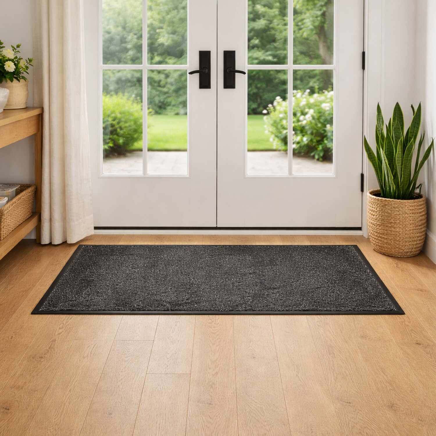 Home Base Mat Mud Master Max Mat Black | Homebase