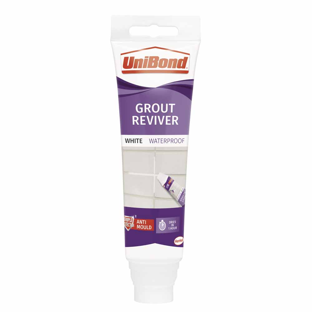 UniBond Ultra Force Wall Tile Grout Black Glitter 125ml Price Comparisons | Compare The Build