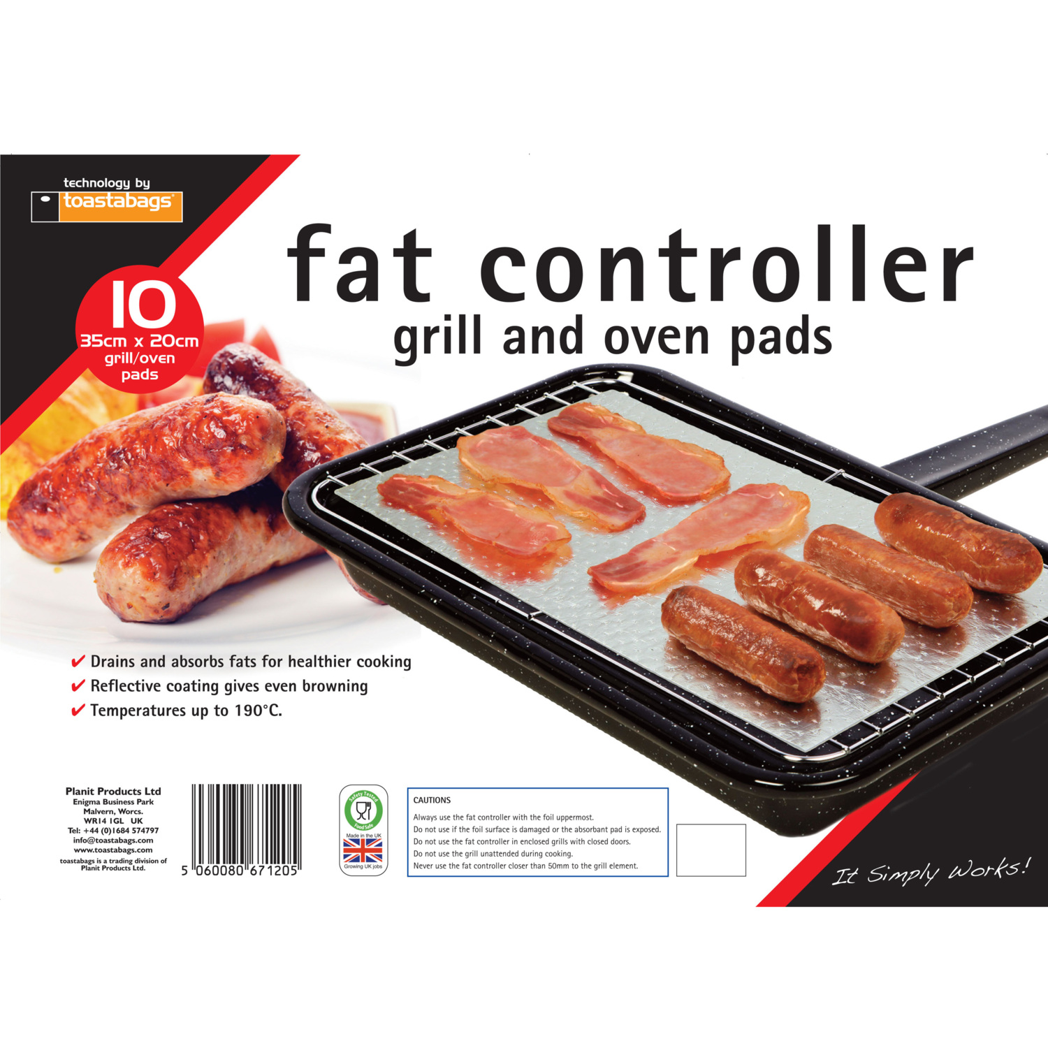 Fat Controller Grill And Oven Pads Price Comparisons | Compare The Build