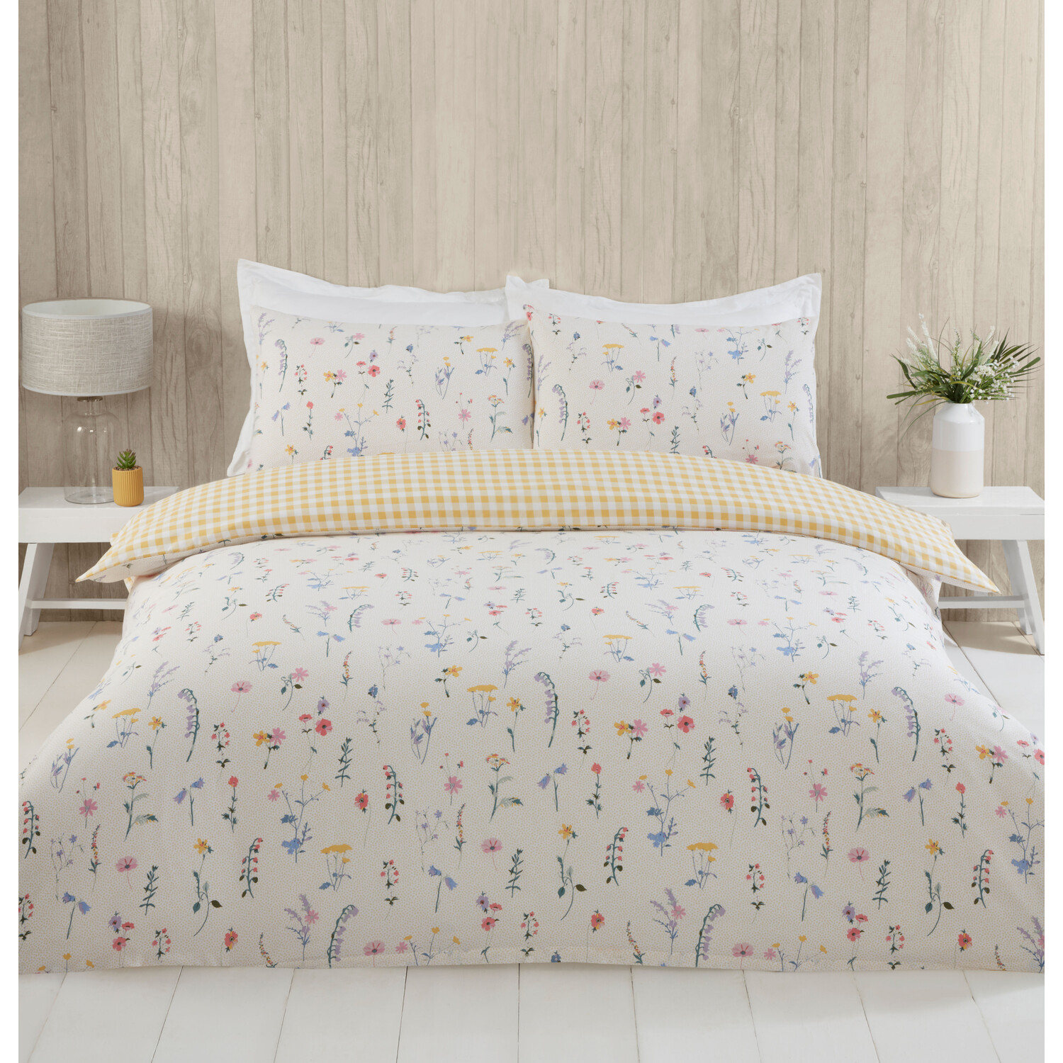 Divante Single Meadow Flowers Duvet Set Price Comparisons | Compare The Build