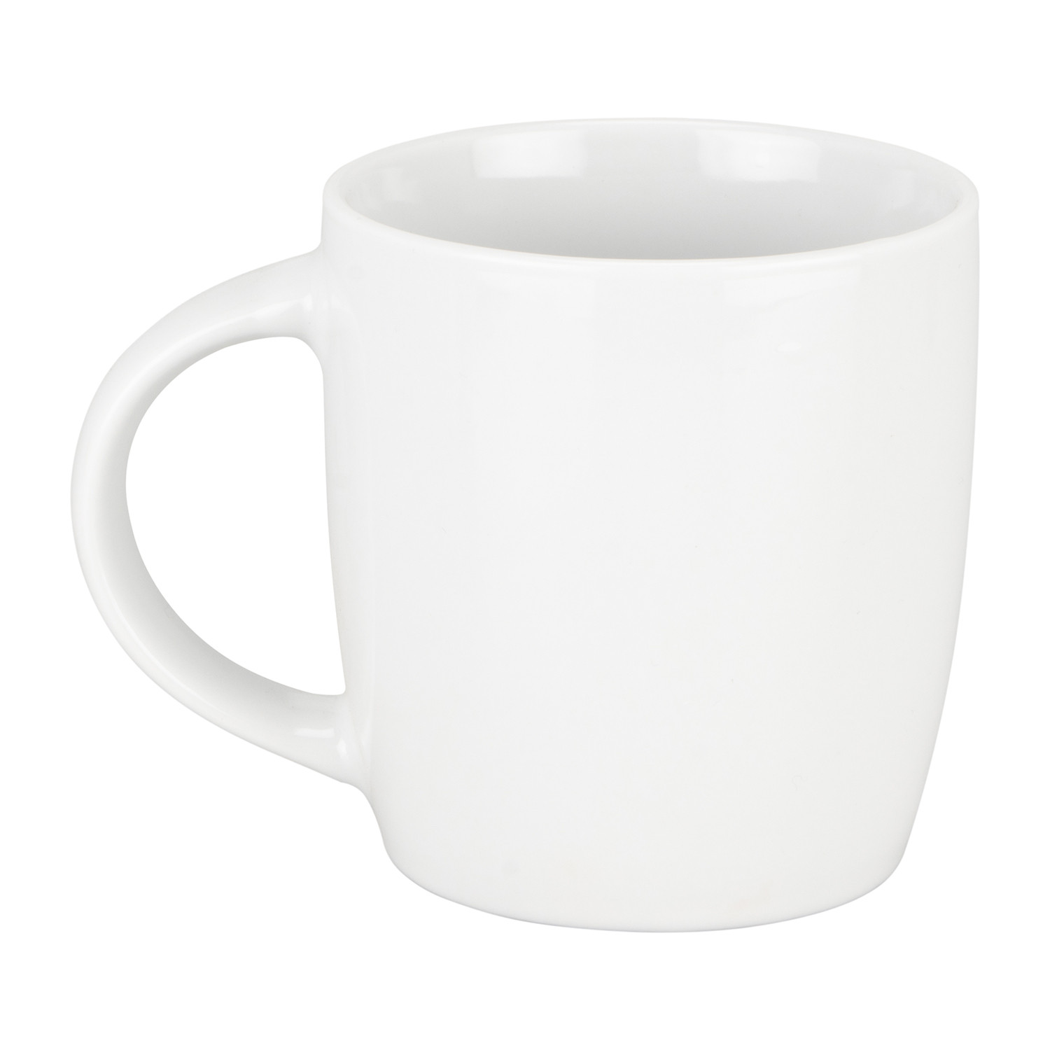 Imperial White Porcelain Barrel Mug Price Comparisons | Compare The Build