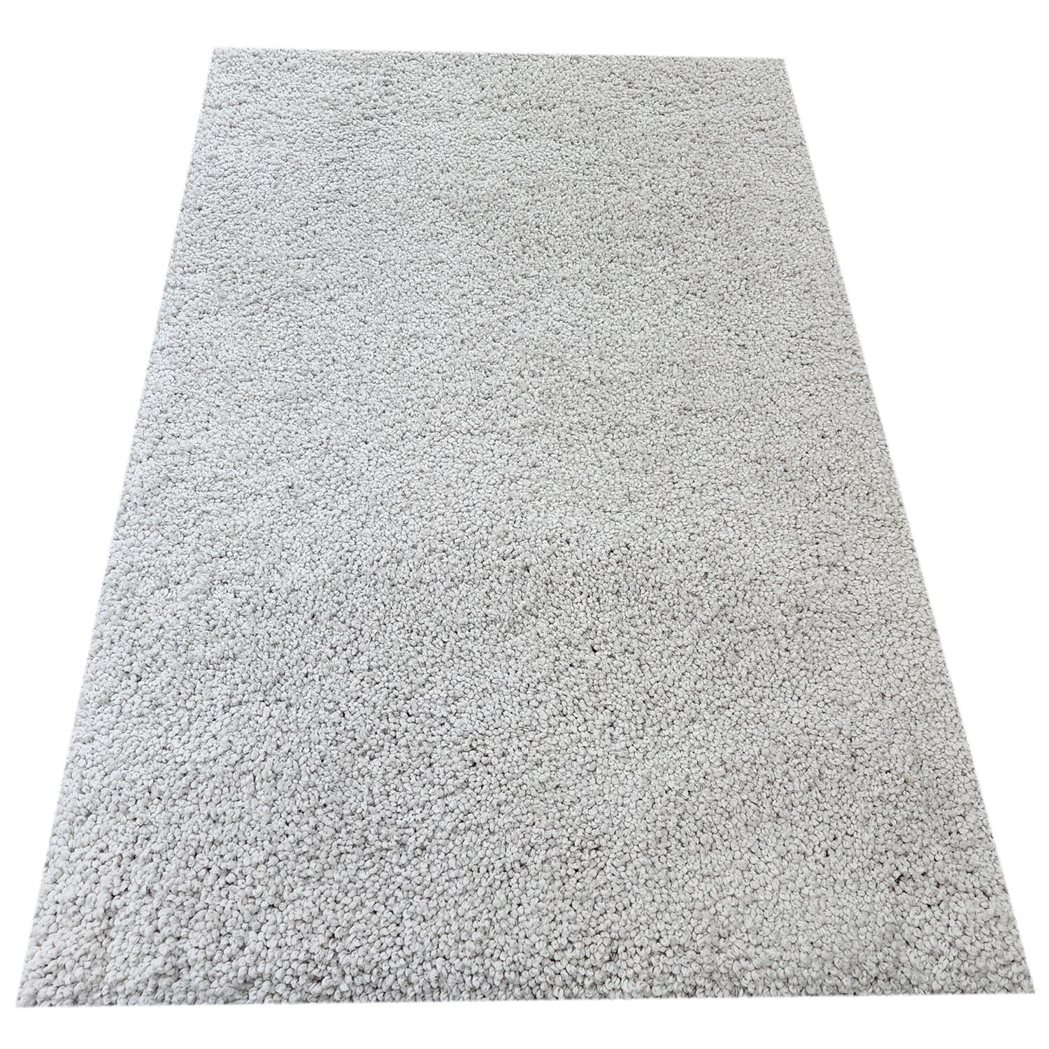 Alaska Pebble Shaggy Rug 120 x 180cm Price Comparisons | Compare The Build