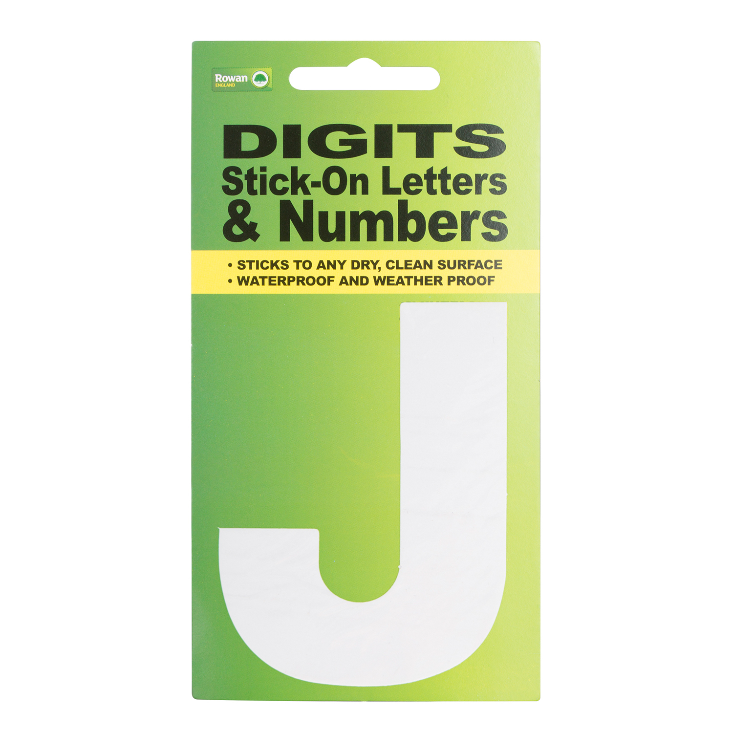 White Stick On Letter - J Price Comparisons | Compare The Build