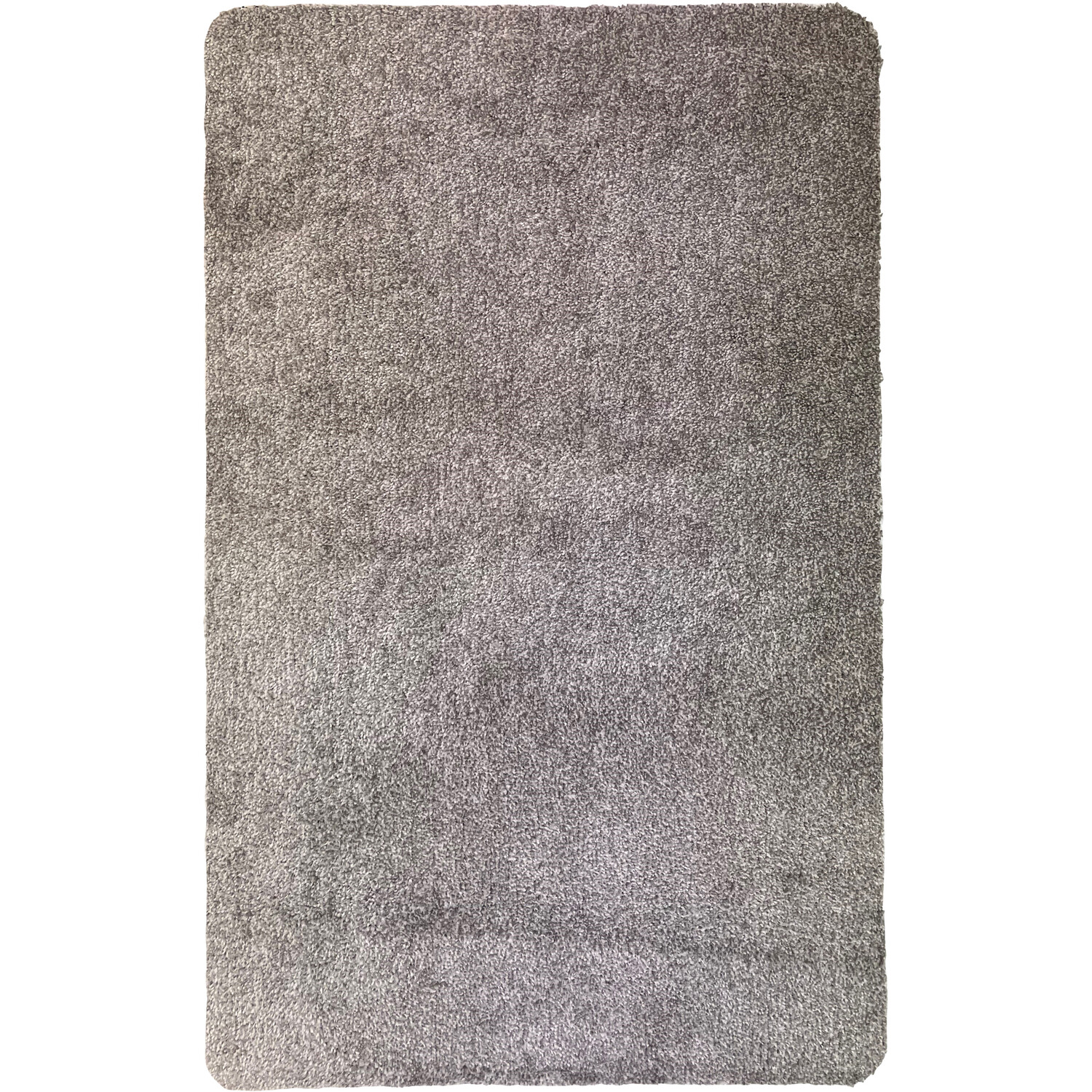 Home Base Mat Eco Washable Mat - Light Grey / 74cm | Homebase