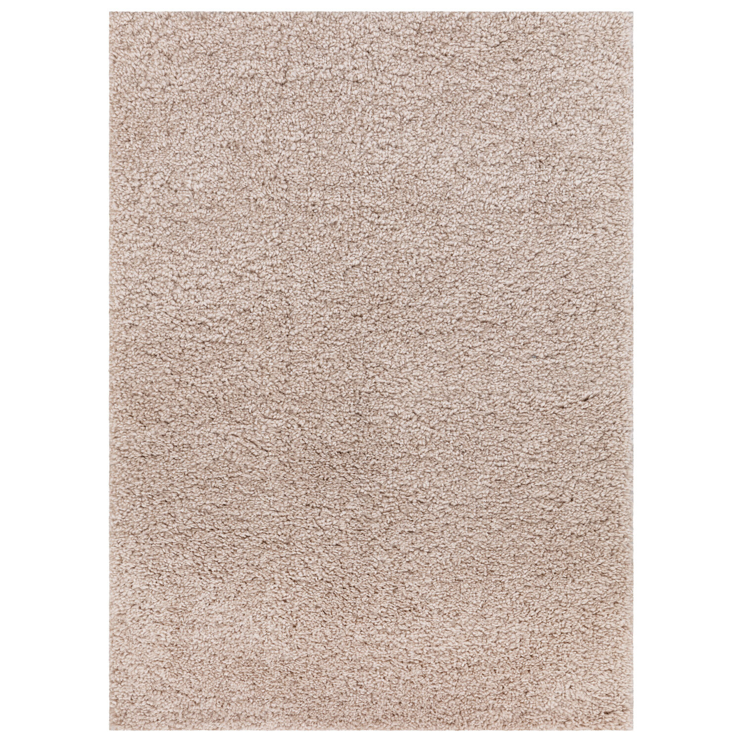 Ntu Rug Kingston Textured Rug - Champagne / 230cm | Homebase