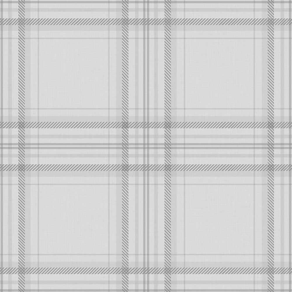 Holden Decor Check Grey Charcoal Wallpaper Price Comparisons | Compare The Build