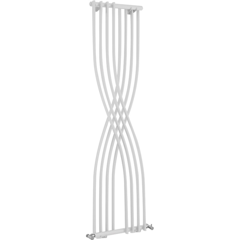 Nicety Radiator nuie Xcite High Gloss White Xcite Designer Radiator 450 x 1775mm | Homebase