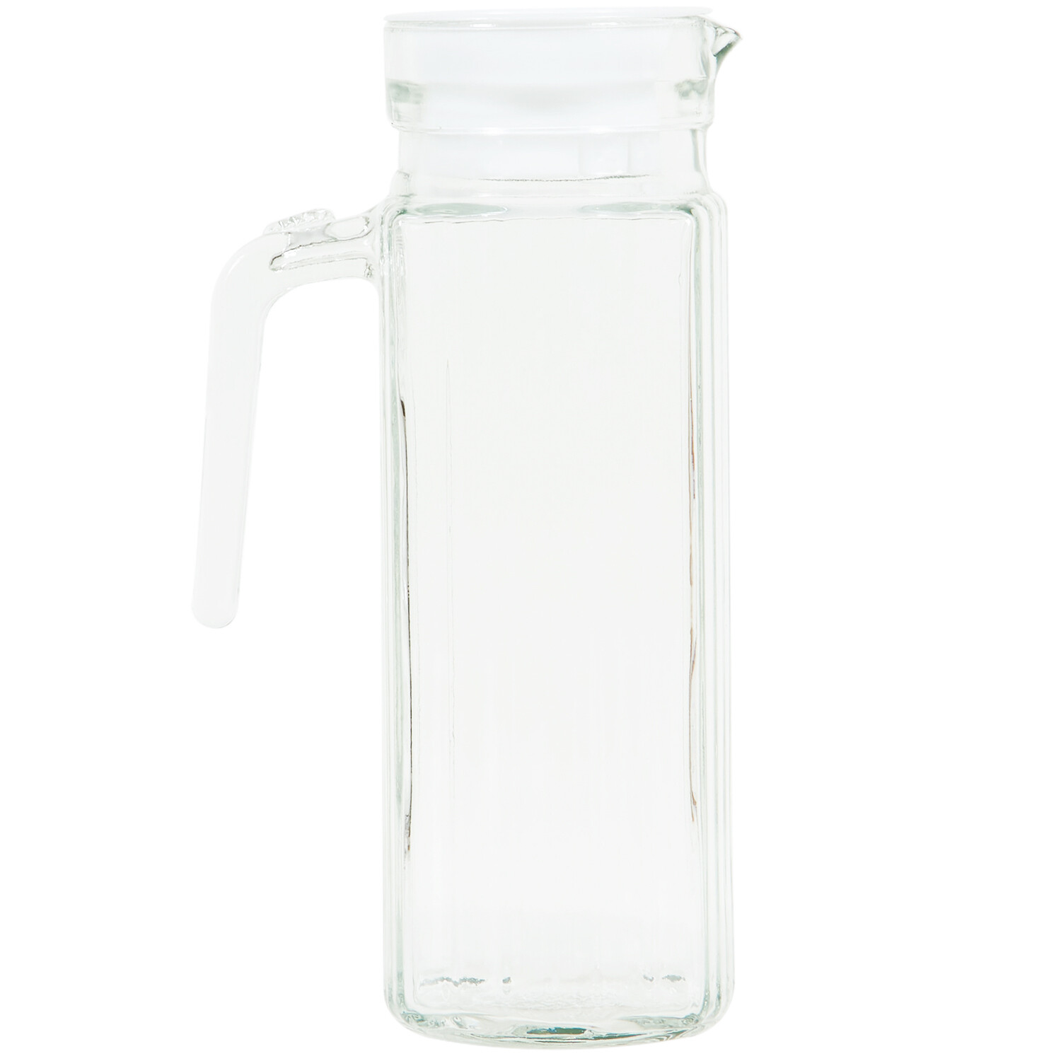 Glass Ribbed Jug Price Comparisons | Compare The Build