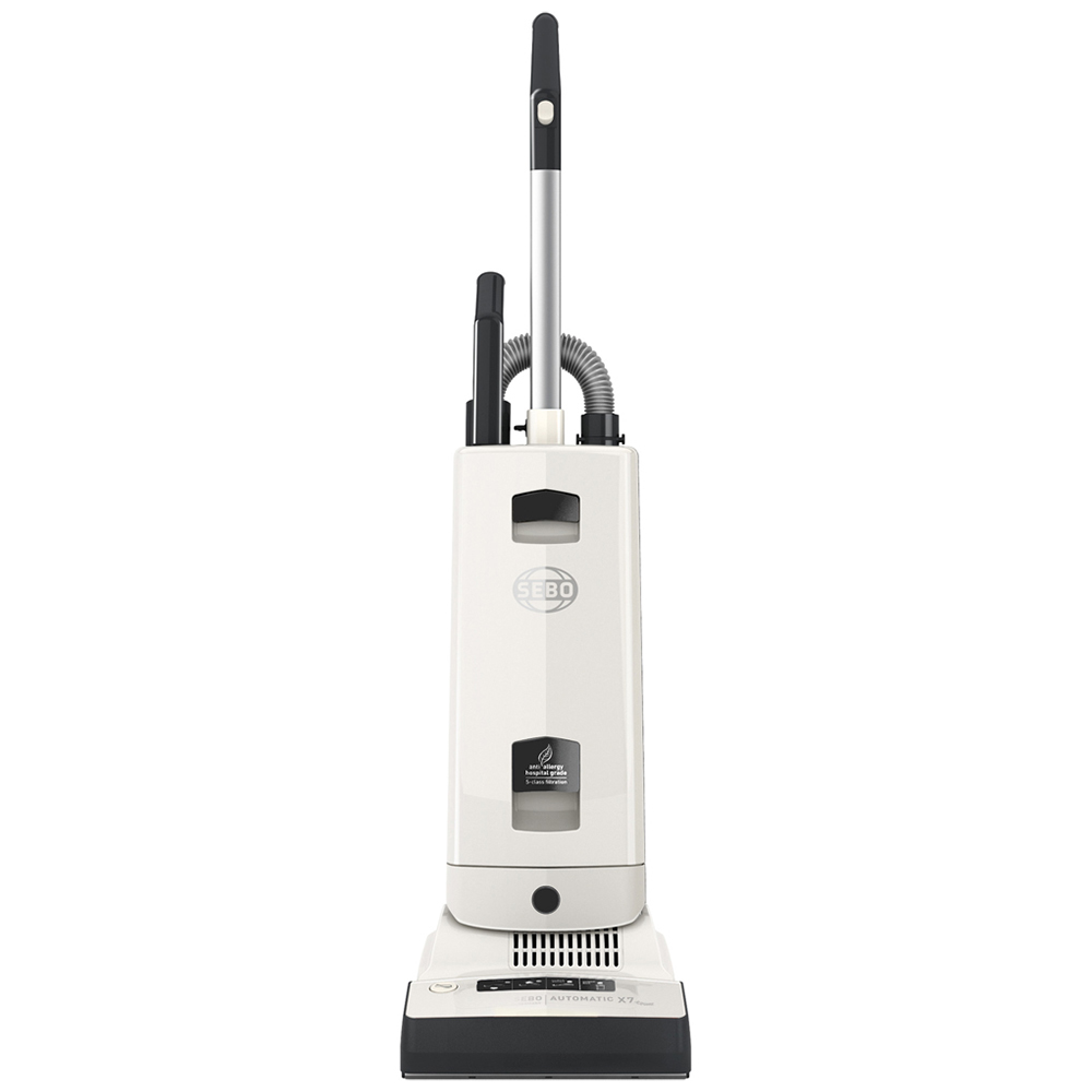 Sebo Automatic X7 Epower Bagged Arctic White Upright Vacuum Cleaner Price Comparisons | Compare The Build