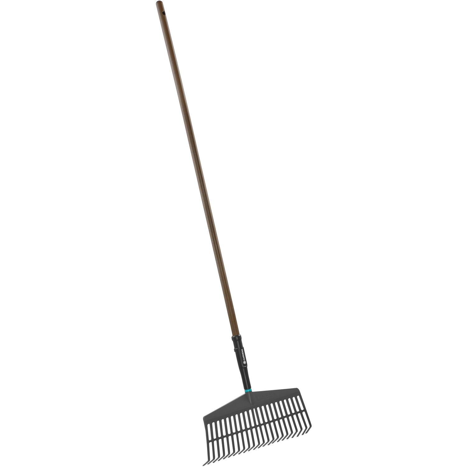 Homebase Fan Rake Gardena Nature Line Leaf Rake | Homebase