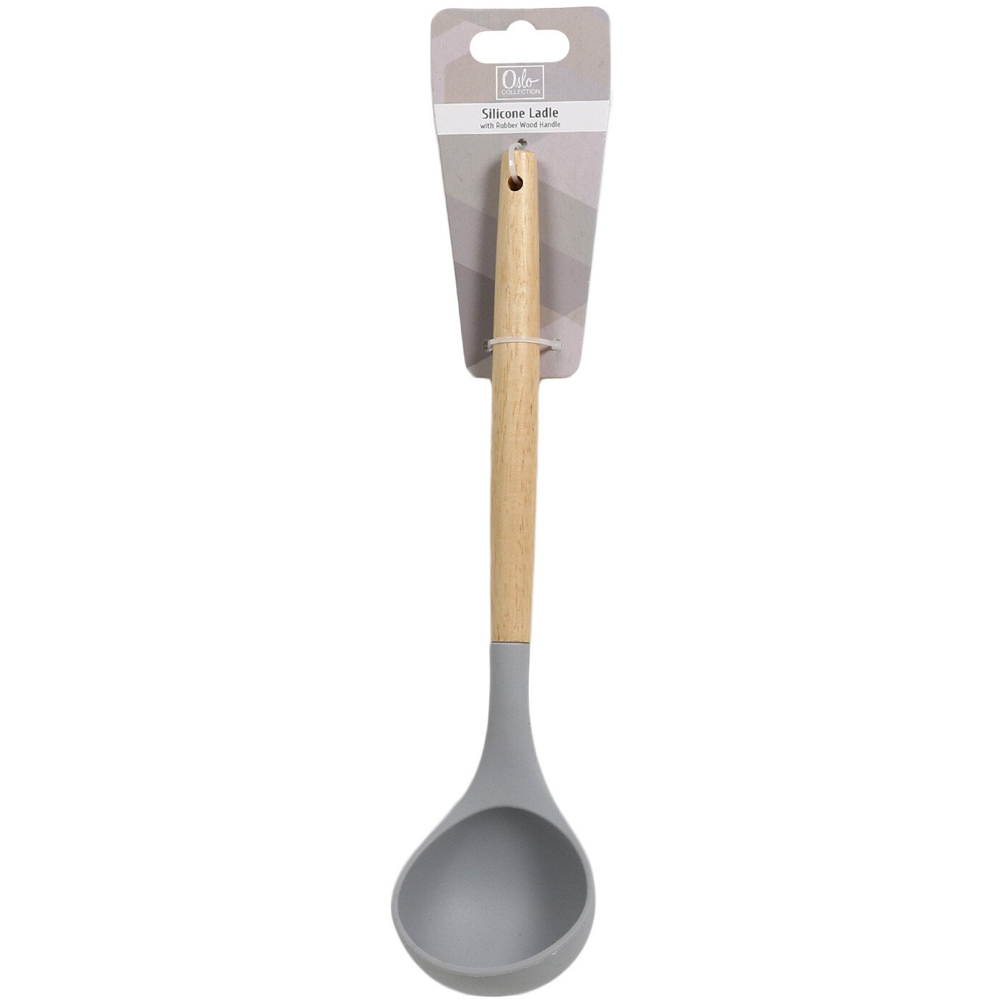 Oslo Silicone Ladle - Grey Price Comparisons | Compare The Build